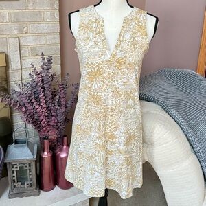 LILLY PULITZER Dev Dress - Sand Bar Palm Beach Paradise